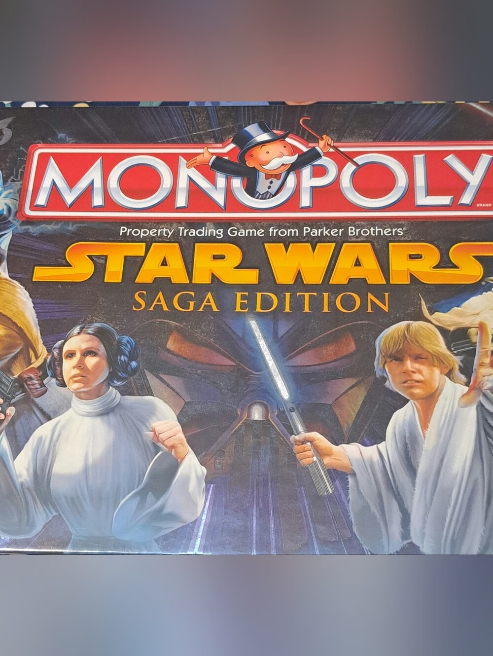 Star Wars Saga Edition Board Game Brand New  Collectable